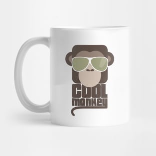 Cool Monkey Mug